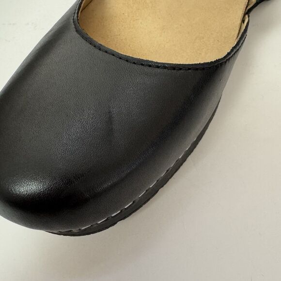 Dansko Women's Rissa Nappa Mary Jane Sandals Shoes EUR 40 US 9.5 Black - Picture 12 of 12